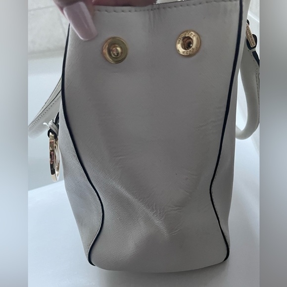 Micheal Kors Double Zip Tote Jet Set Travel Bag Medium - Picture 12 of 16